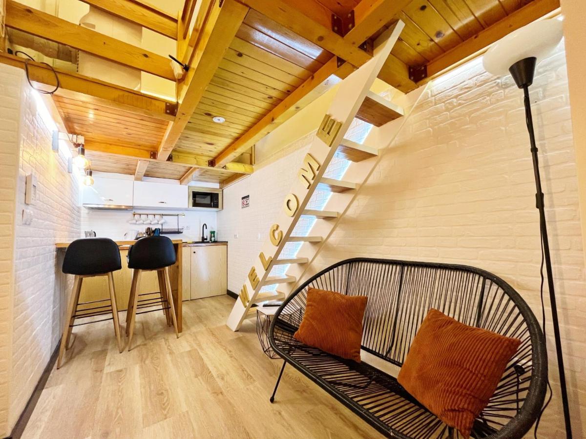 Mini Duplex Plaza Mayor Madrid Esterno foto
