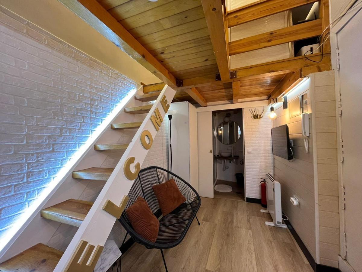 Mini Duplex Plaza Mayor Madrid Esterno foto