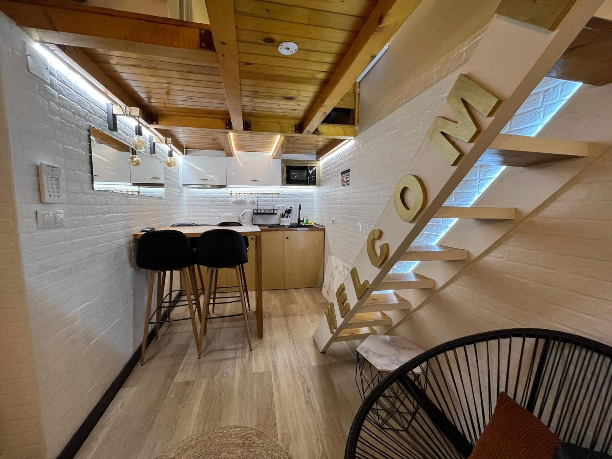 Mini Duplex Plaza Mayor Madrid Esterno foto